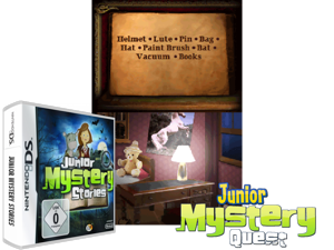 Junior Mystery Quest (USA) Cover